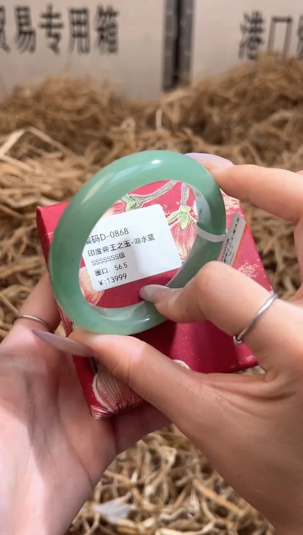 未镶嵌手镯石英质玉D0868H