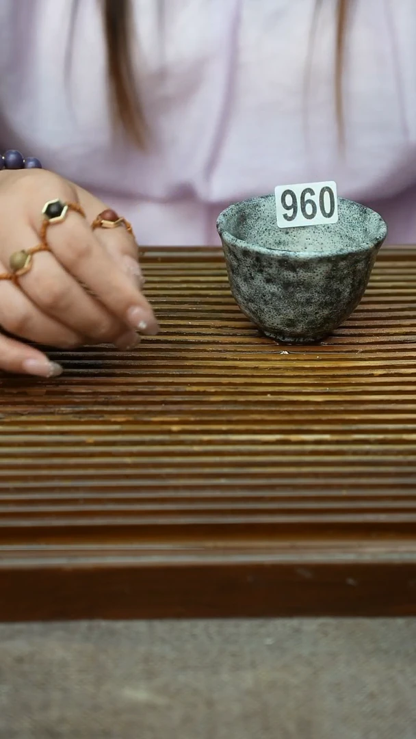 万古烧粗陶手工茶具