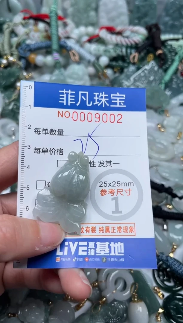 【闪购商品】翡翠颈饰未镶嵌00..9002