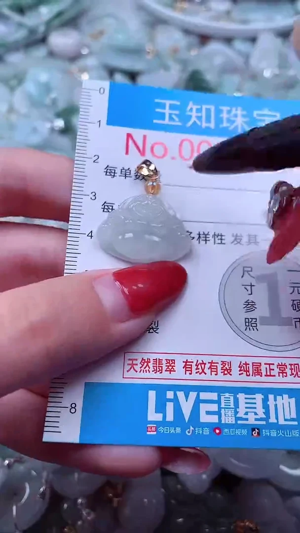 吊坠(不含链)未镶嵌翡翠65