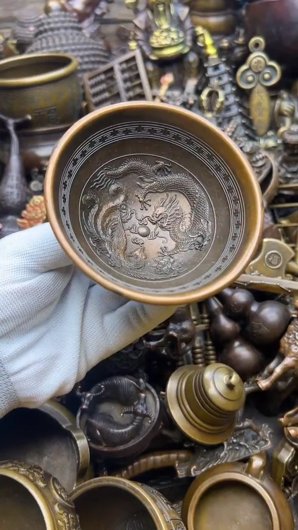 精美铜器，点击下单