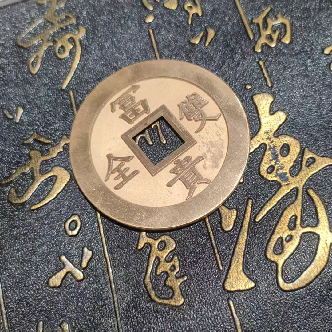现代仿制工艺品天官赐福富贵双全雕母