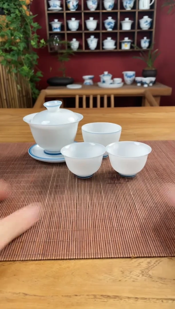 盖碗/杯群芳斋闪购链接（以闪拍图片为准）