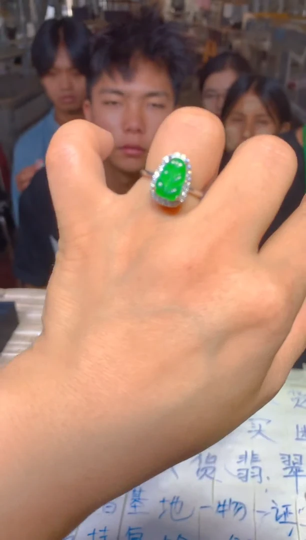 翡翠挂件未镶嵌13定制翡翠多样性发货（发其一）