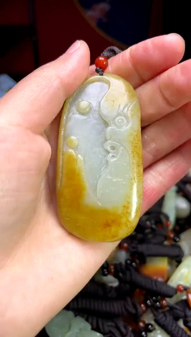 【闪购商品】和田玉颈饰未镶嵌1