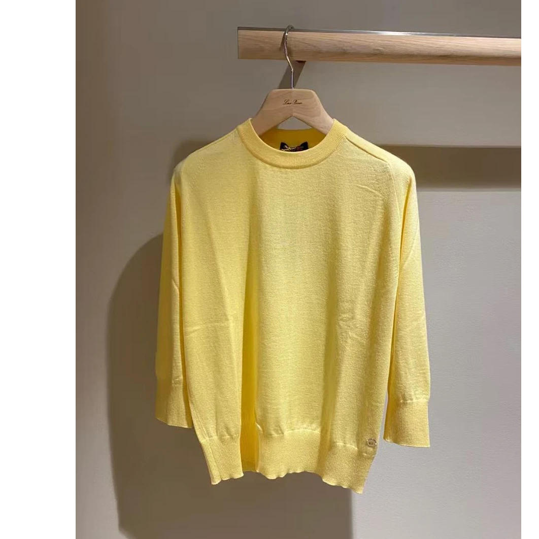 99新 Loro Piana/诺悠翩雅 双双臻选/ck00318/lp上衣/38码