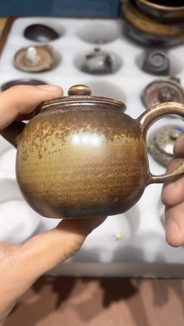 奢瓷/瑞寅柴烧茶器（壶）484