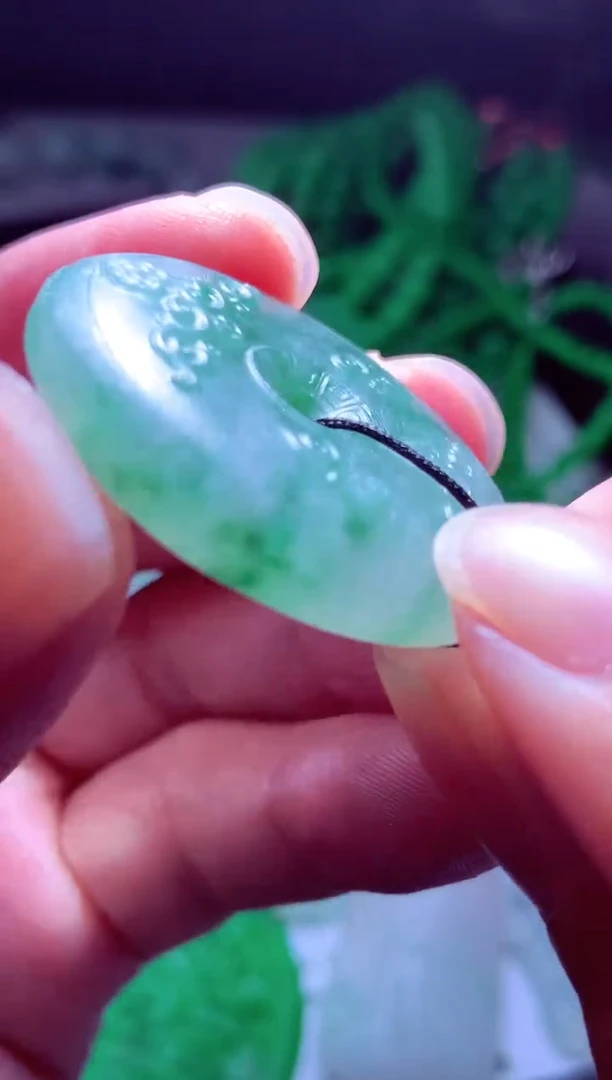 未镶嵌定制翡翠孜****#翡翠毛货定制