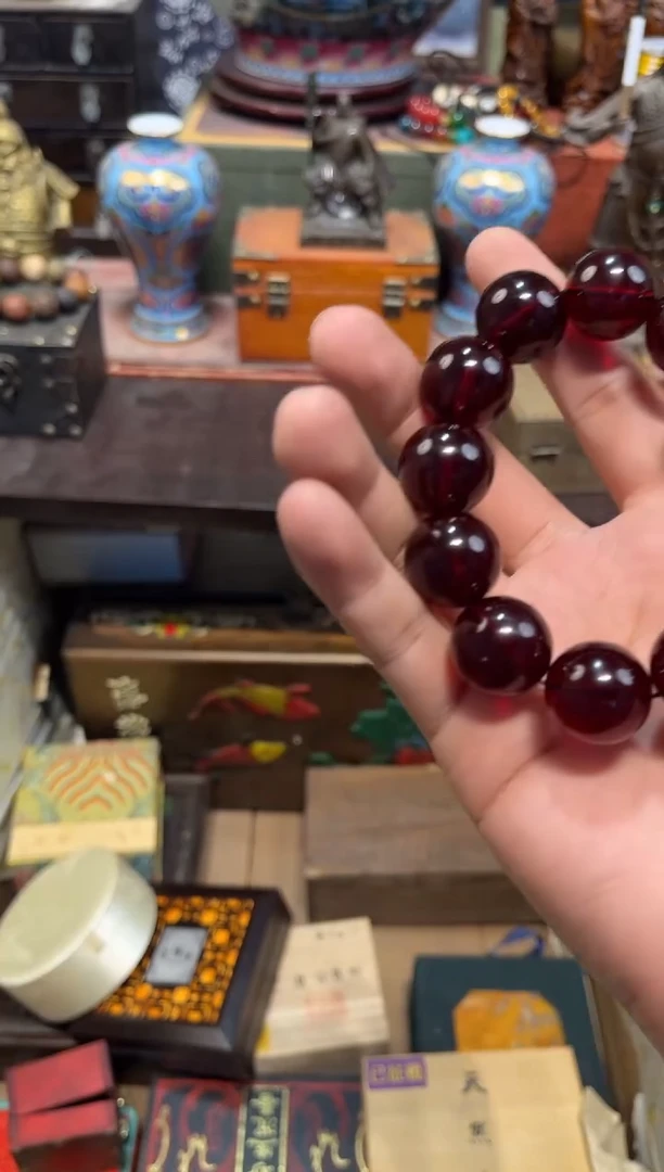 未镶嵌血珀裸石S刘哥专属高端精品61