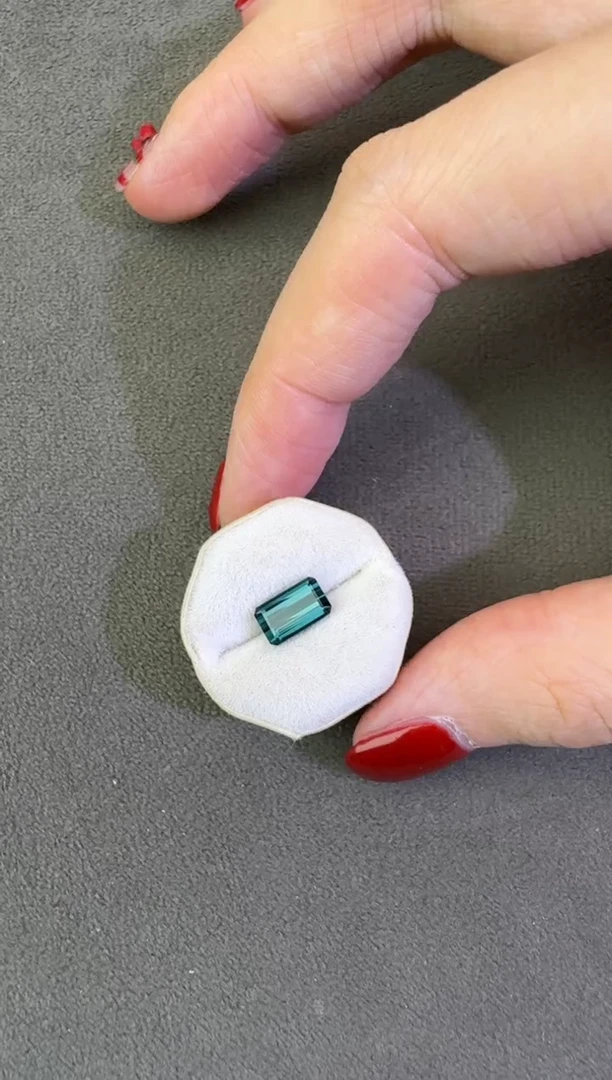 未镶嵌珠宝半成品碧玺1.38ct