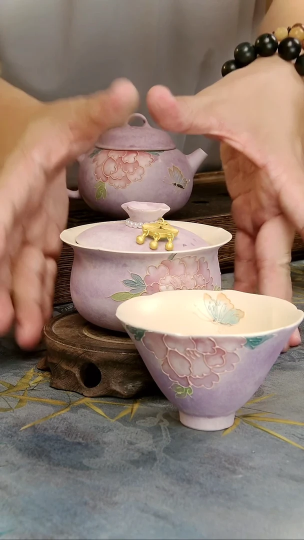 亘古茶具福利分享@盖碗杯