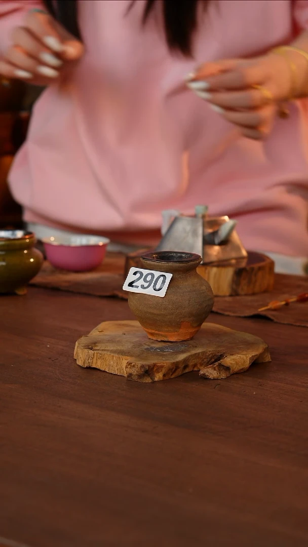 老陶罐......290