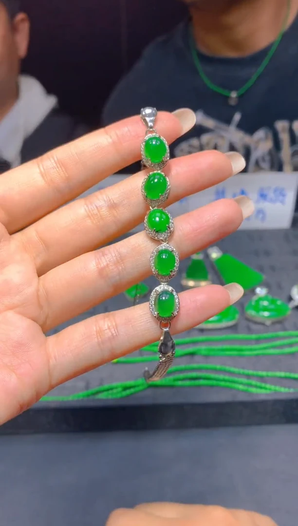 未镶嵌定制翡翠32多样性发货（发其一）