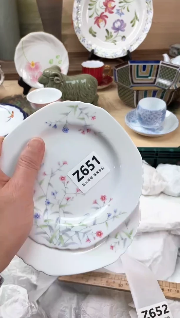 瓷片面*包651