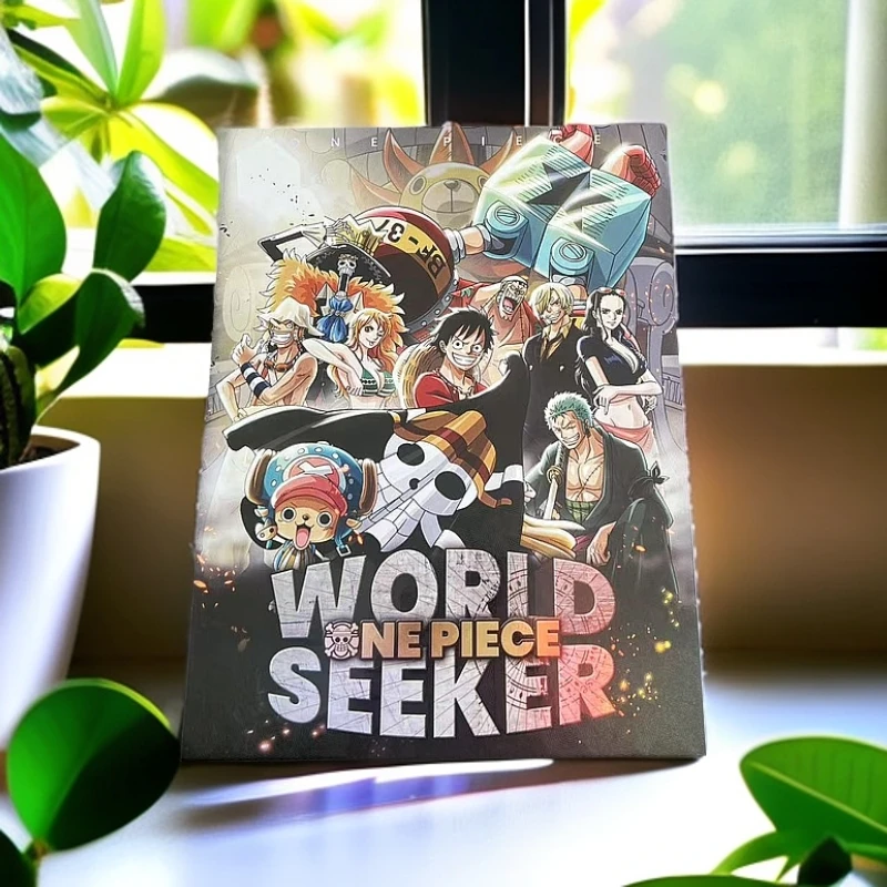 木卡文创 【海贼王-世界探索者】收藏卡牌未成年禁止下单