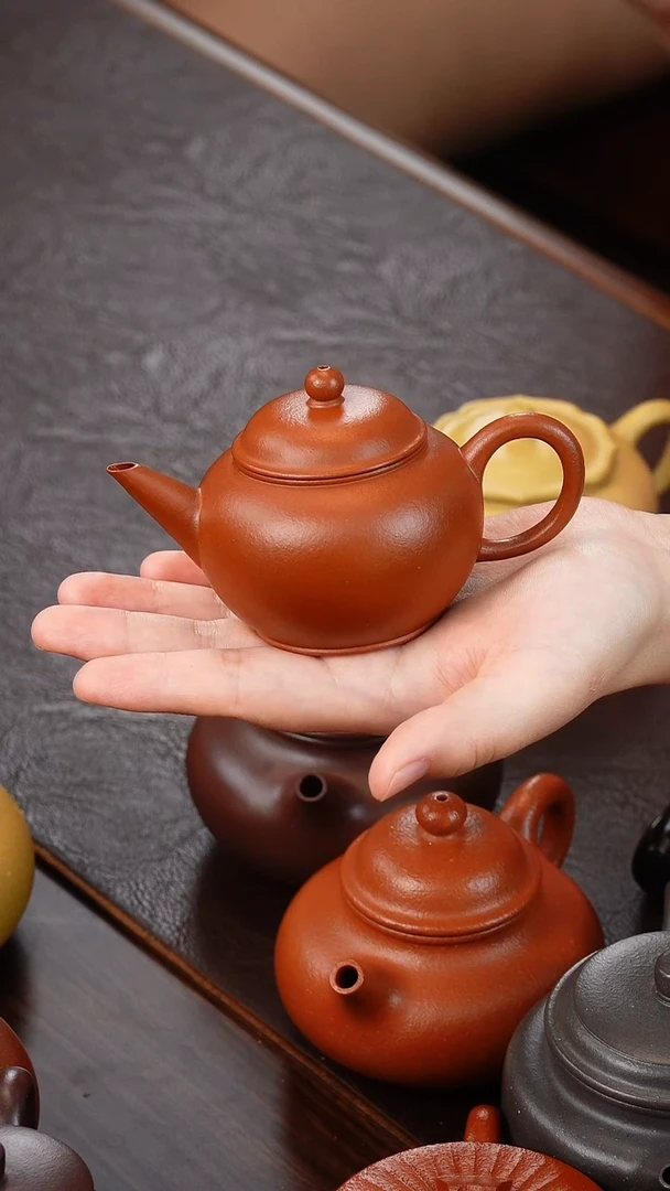 茶壶紫砂暴****兴小煤窑朱泥水平