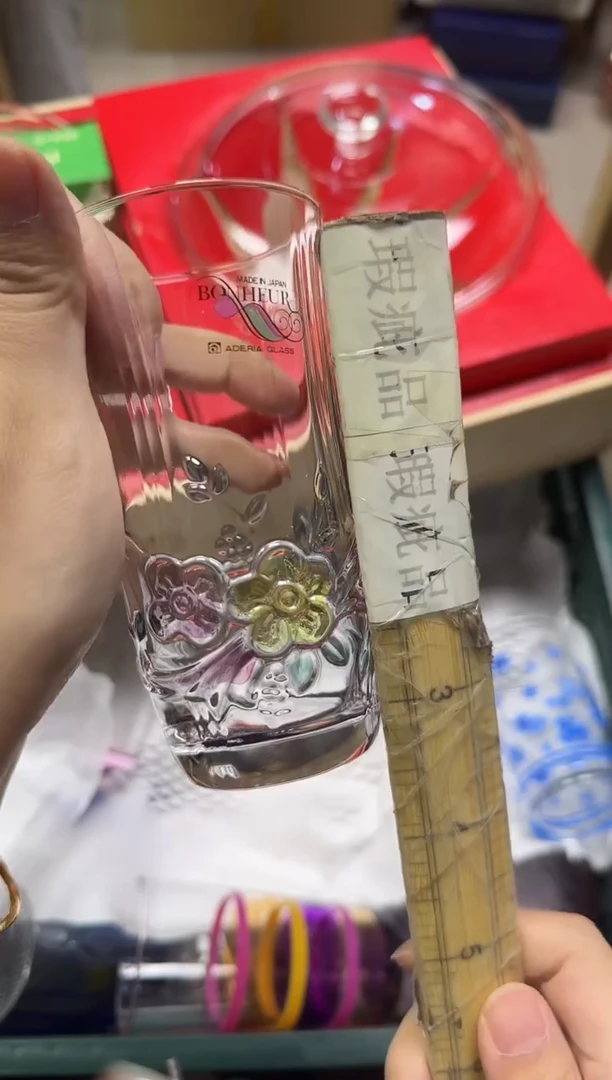 手工艺品玻璃巧*012瑕疵