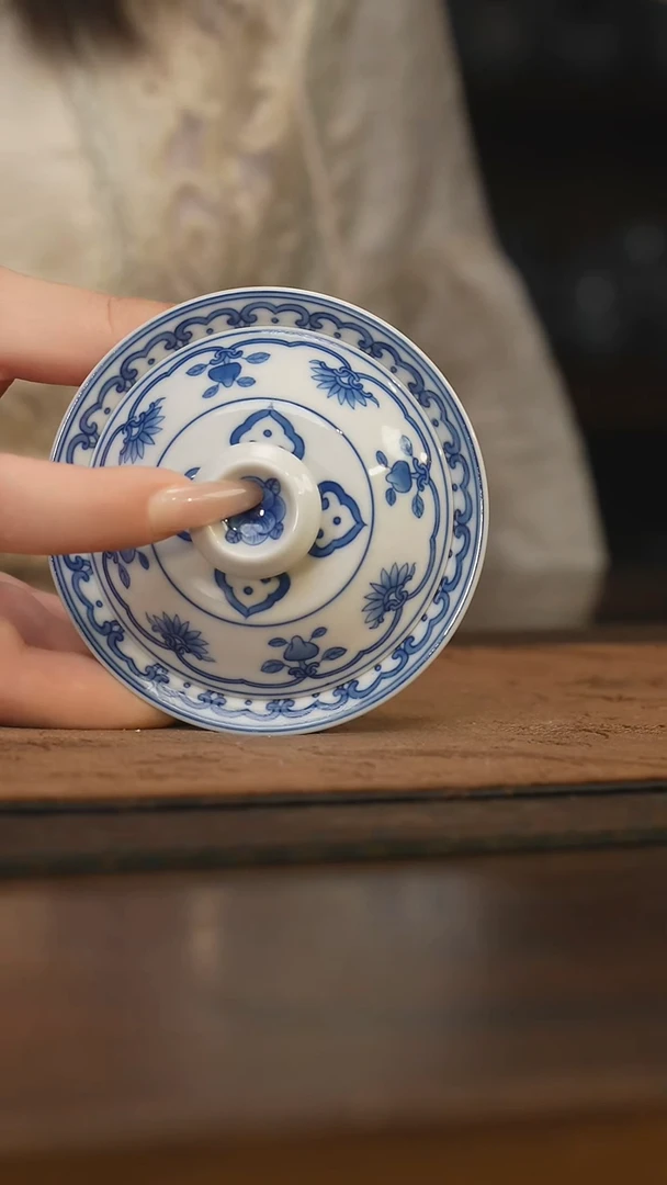 瓷片柴窑青花破价福利