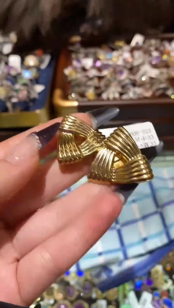 琉璃铜合金楚楚珠宝中古甄选不退换