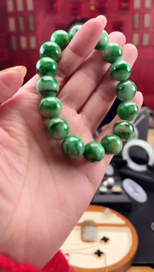 【闪购商品】翡翠手串未镶嵌珠串