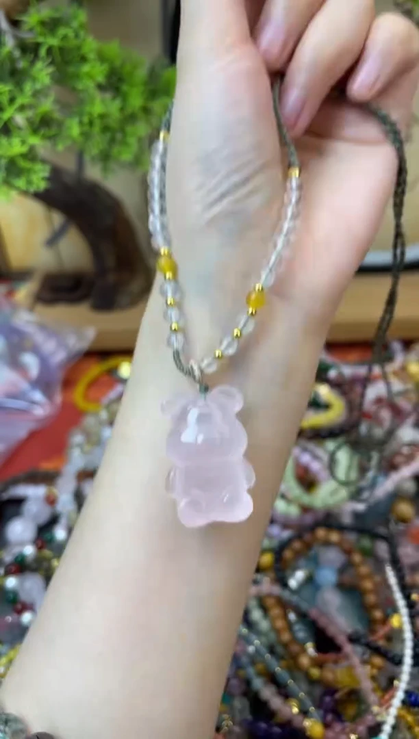 【闪购商品】水晶颈饰未镶嵌215手串