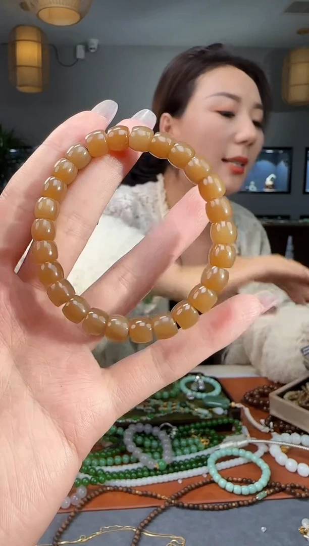 未镶嵌手链和田玉1