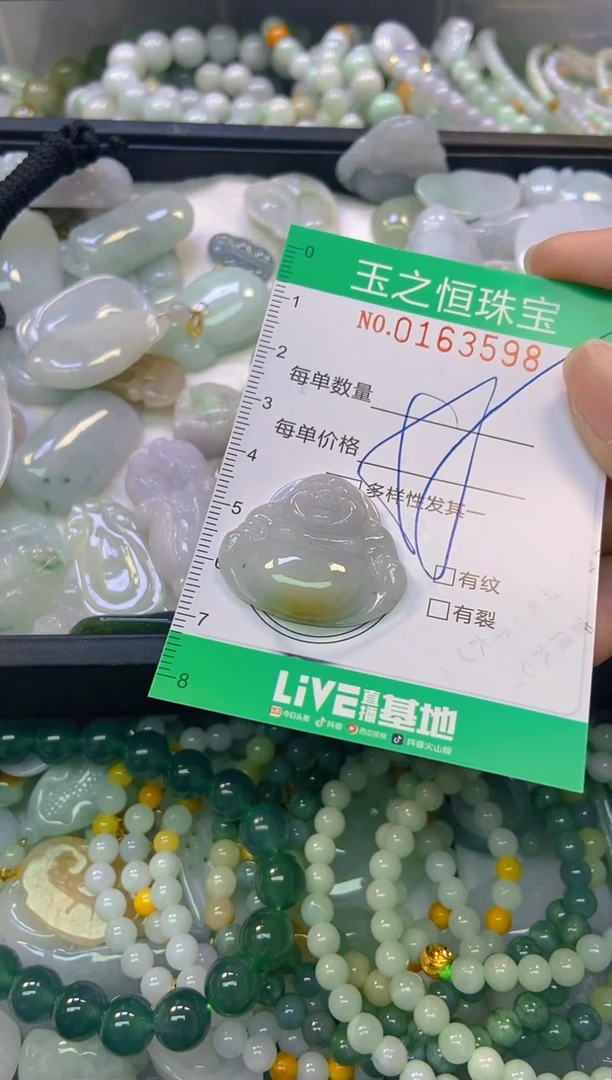 颈饰未镶嵌翡翠闪购0163599