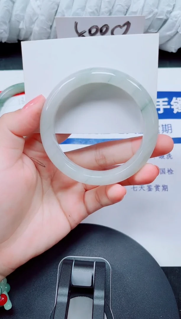 未镶嵌手镯石英质玉19-57/58