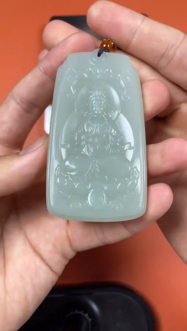 颈饰未镶嵌和田玉5