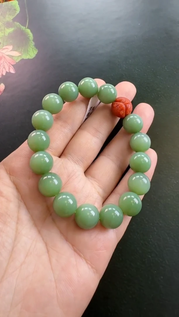 手串未镶嵌和田玉手串