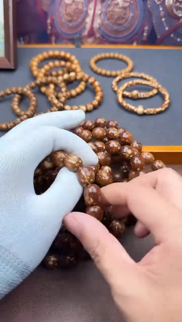 手串紫金鼠22号枣珠