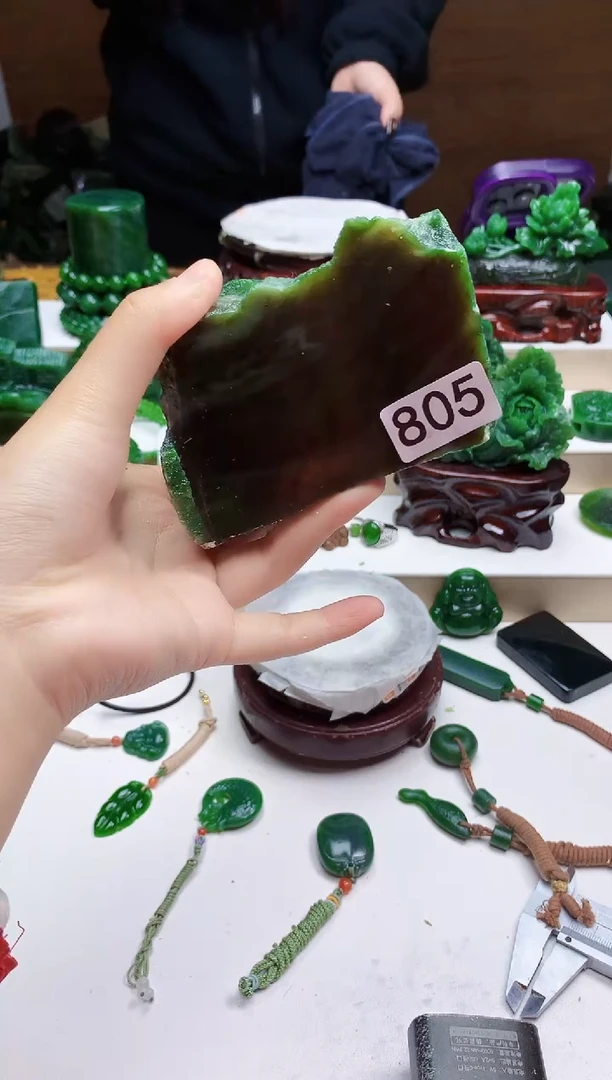 未镶嵌和田玉挂件11