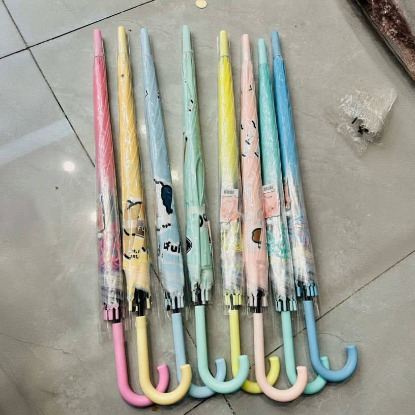 到手10把，手柄雨伞
