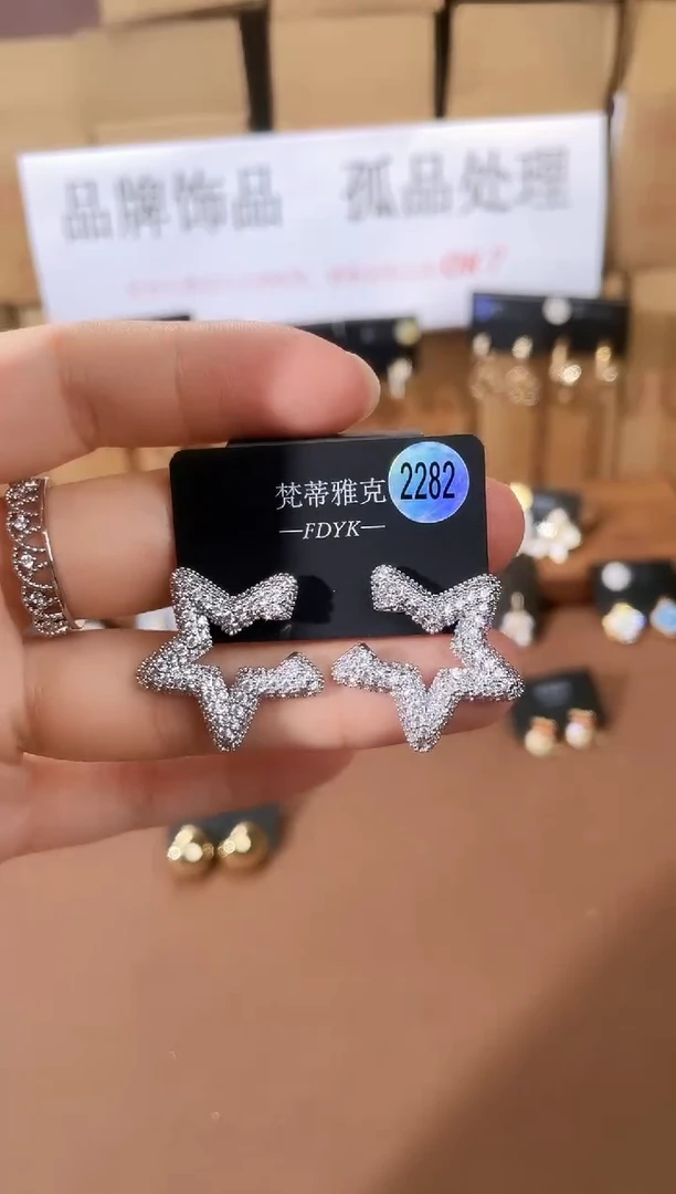 铜合金925银锆石梵2282