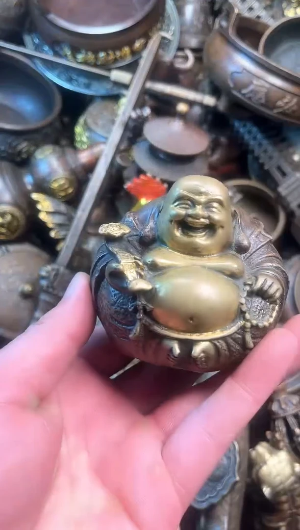 精美铜器点击下单