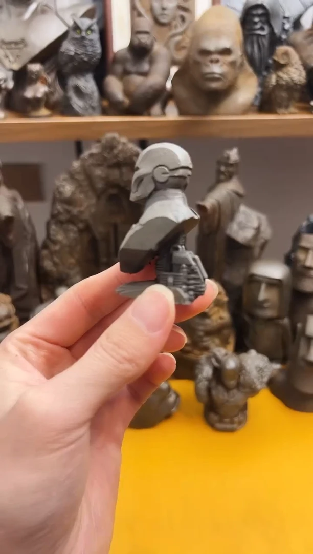 金属实心铁艺---小钢铁侠