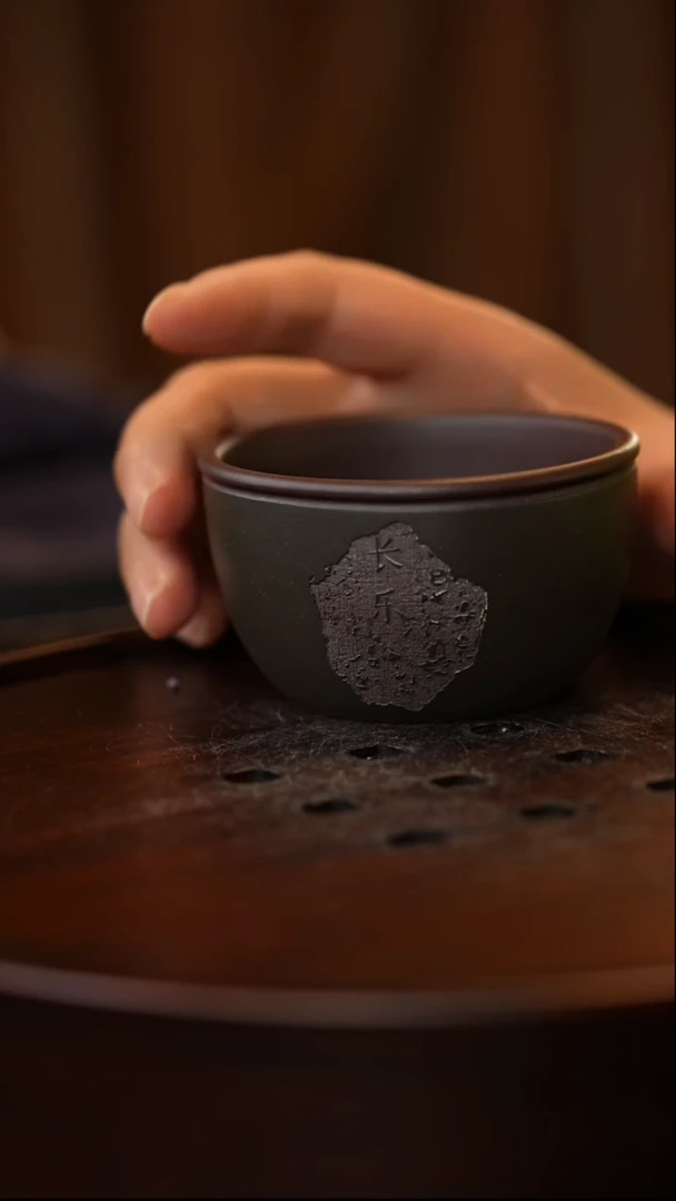 茶壶紫砂长乐杯