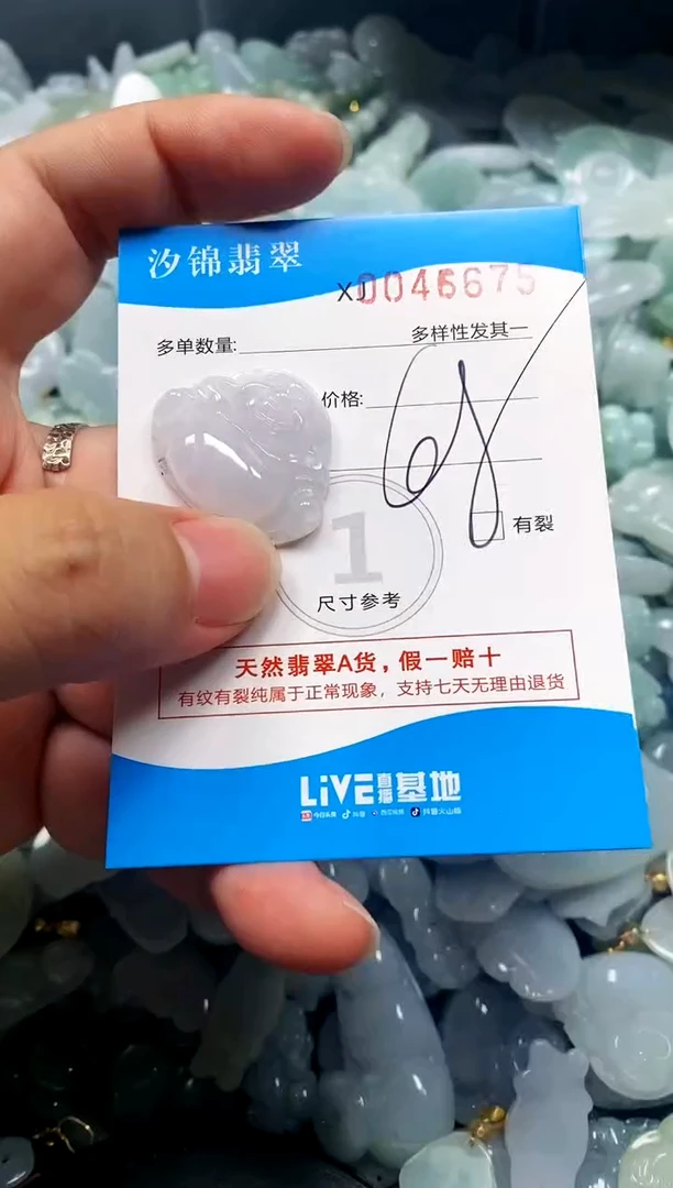 颈饰未镶嵌翡翠闪购商品0046675