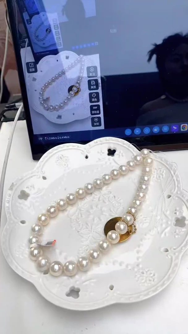 颈饰未镶嵌淡水珍珠2920珍珠项链多样性发其一