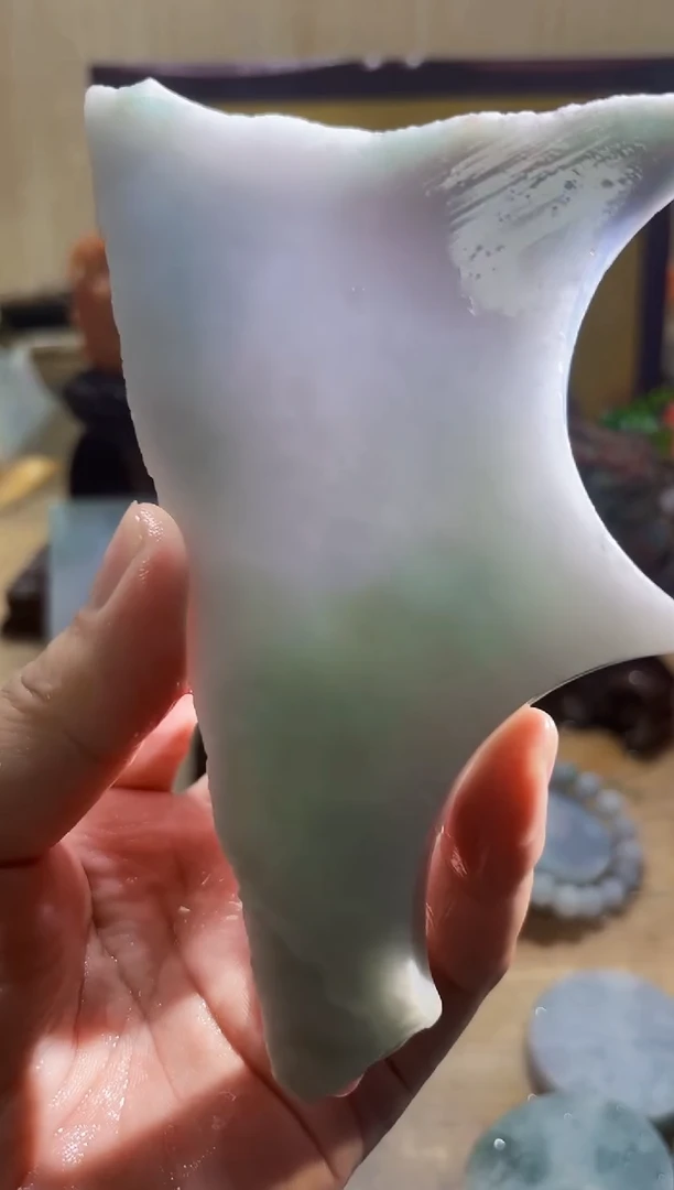 颈饰未镶嵌翡翠A货常星5689