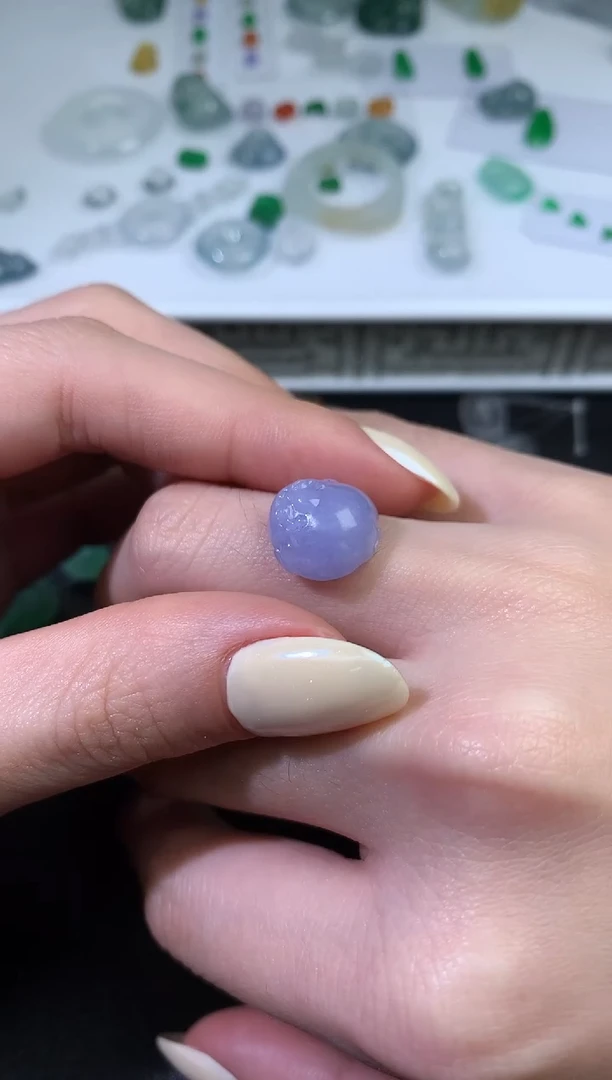 未镶嵌定制翡翠毛货