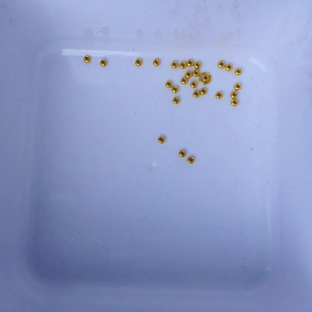 黄金足金小金 豆2