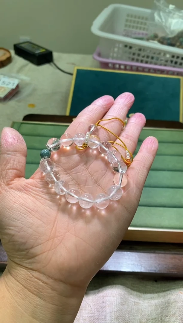 【闪购商品】水晶手链未镶嵌多样性发一件476