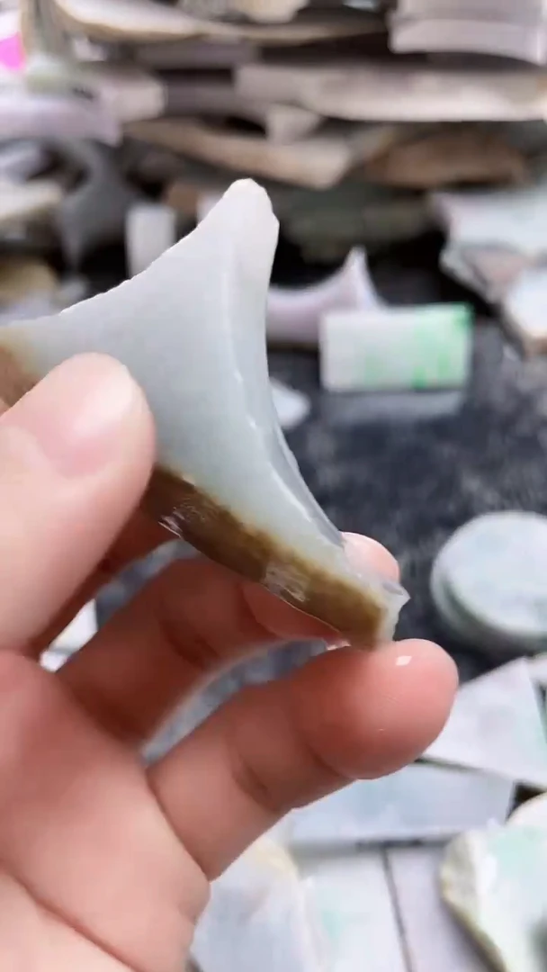 裸石翡翠天然A货翡翠板料
