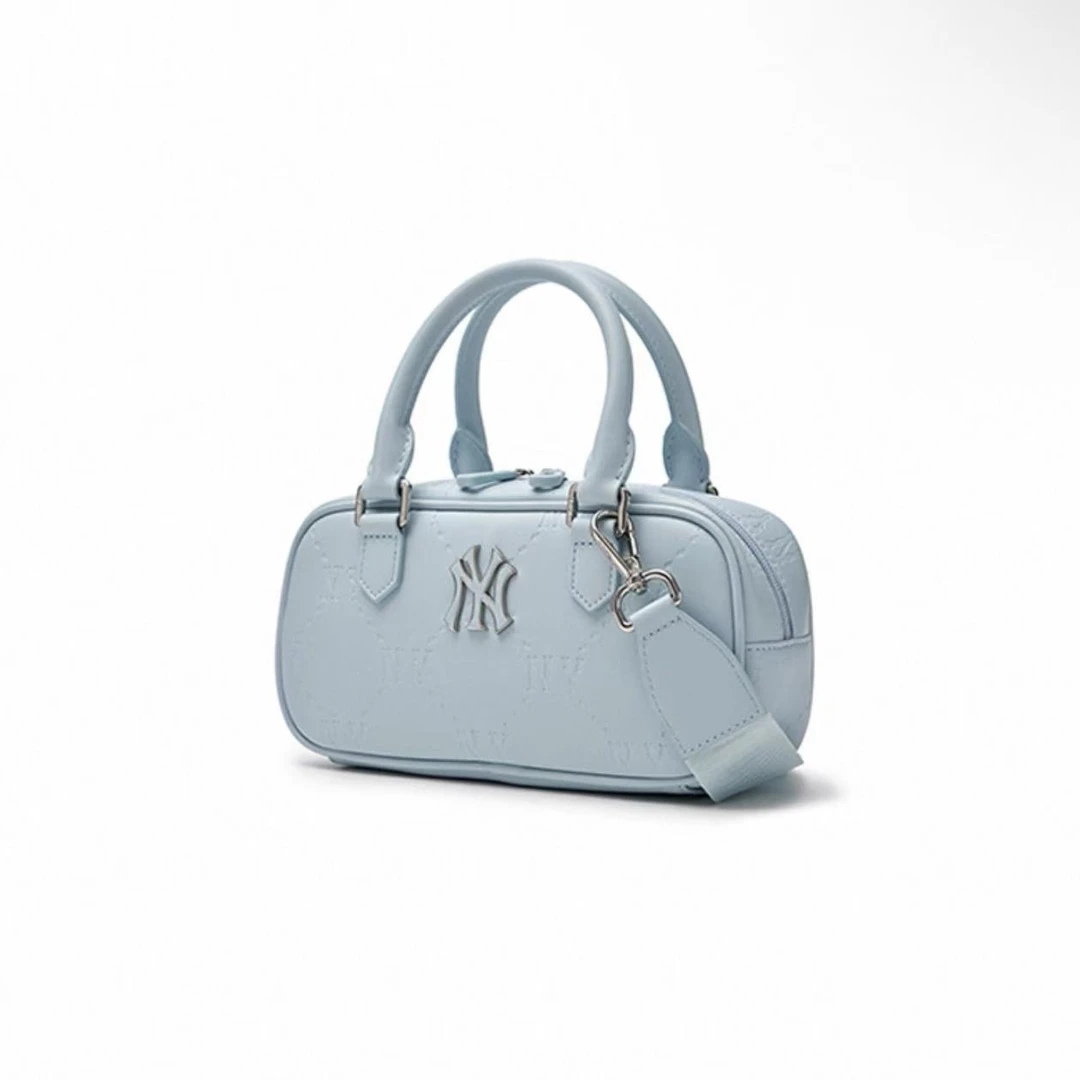 MLB男女复古玩水穿搭钻石老花斜挎手百搭提包秋冬新款7ACRMD55N