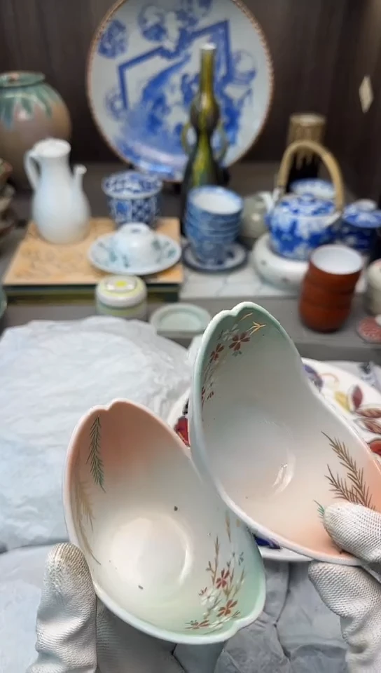 【闪购商品】碟中古回流瓷器大全