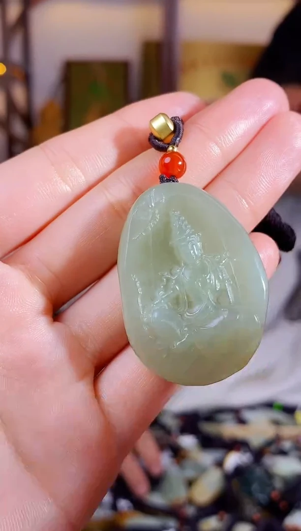 【闪购商品】和田玉颈饰未镶嵌1