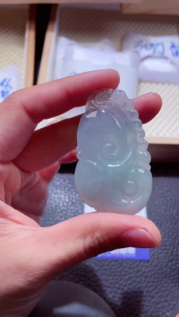 颈饰未镶嵌翡翠00005766