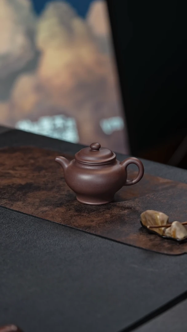 【闪购商品】紫砂茶壶掇只 半手