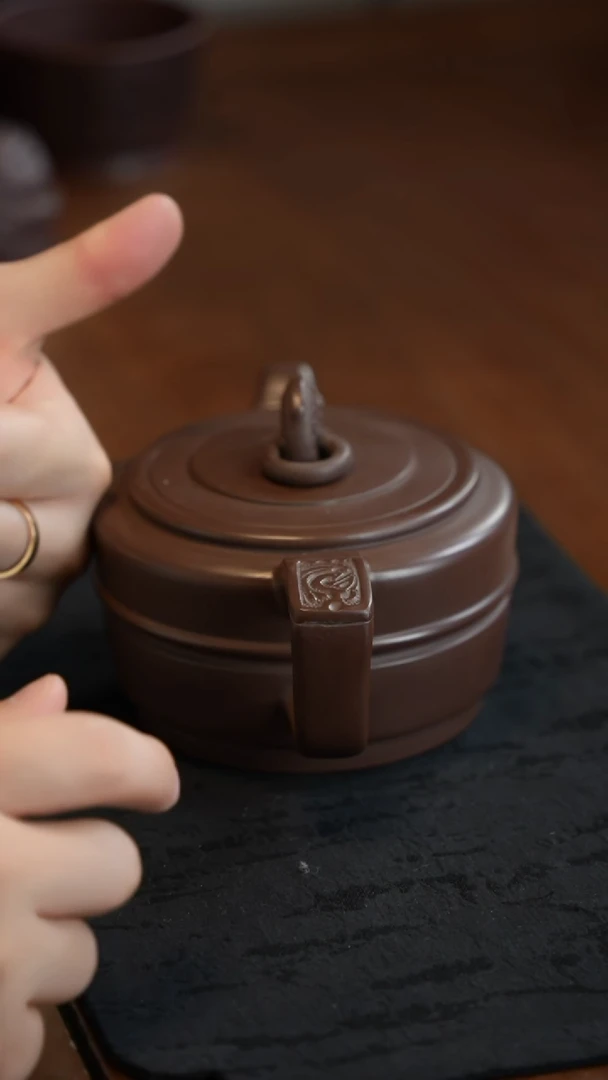 茶壶紫砂宜兴紫砂壶xj226